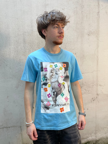 Supreme Naomi Tee bleu - M