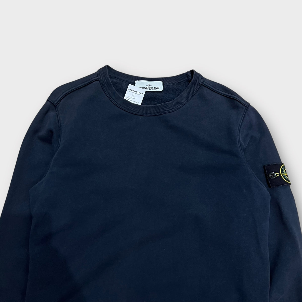Sweat Stone Island Navy  - S