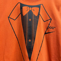 T-shirt Nike x Off White Orange - XS