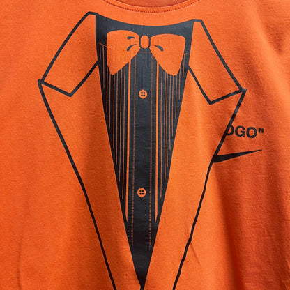 T-shirt Nike x Off White Orange - XS
