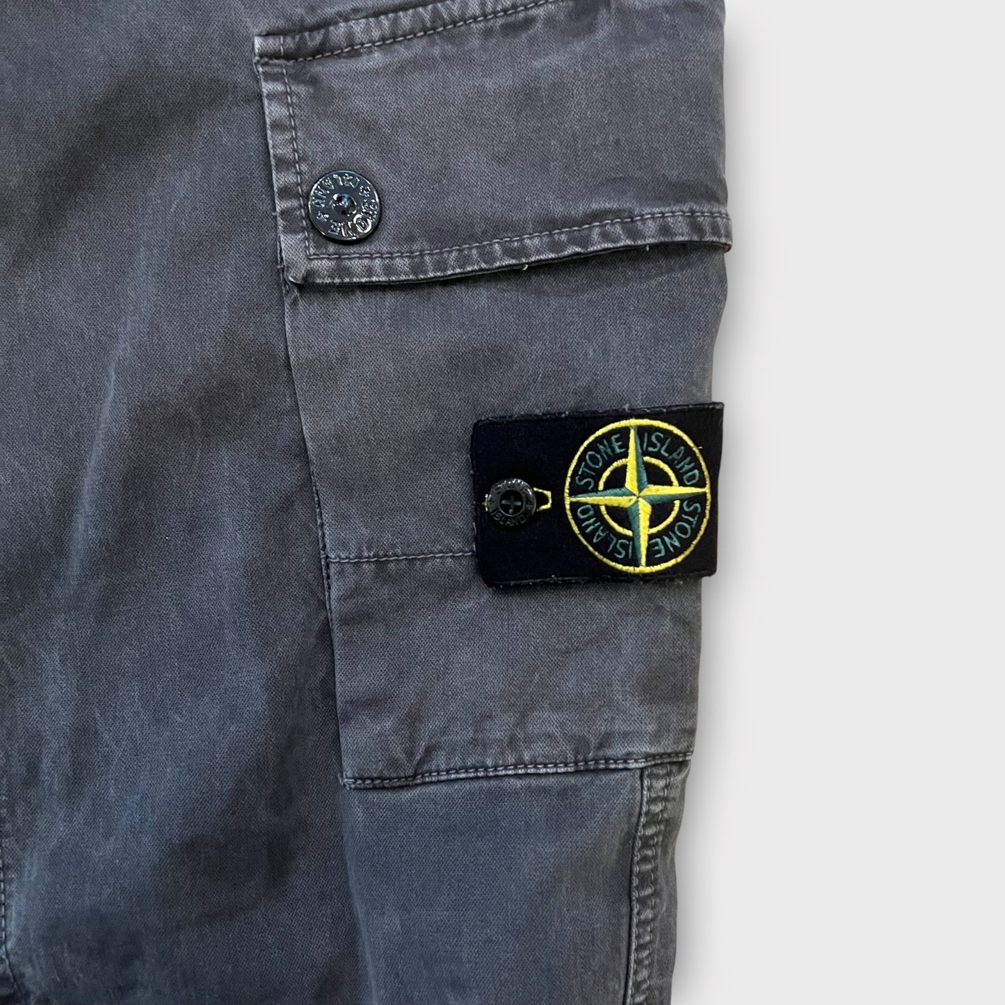 Pantalon Stone Island Gris - FR42
