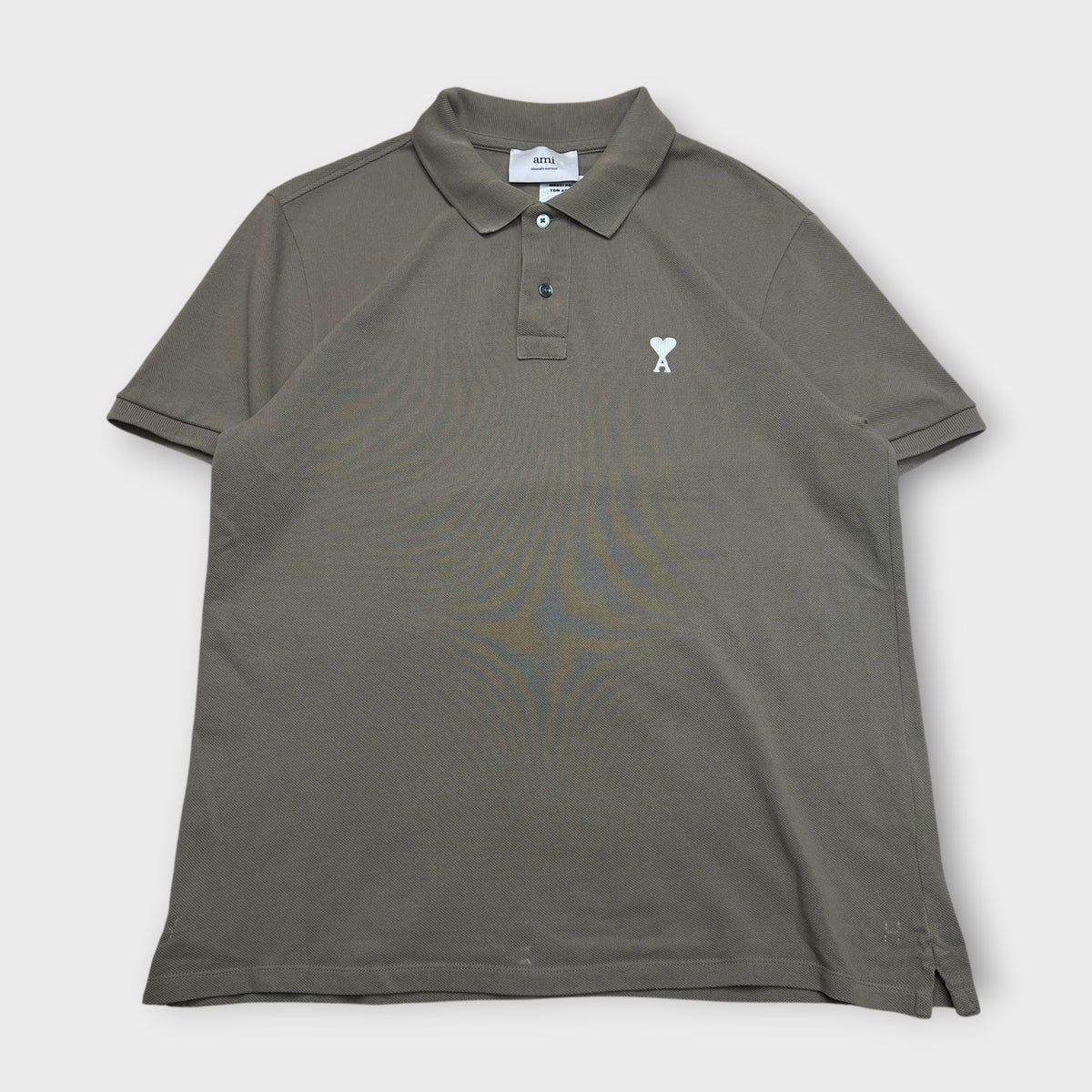 Polo AMI PARIS XL kaki