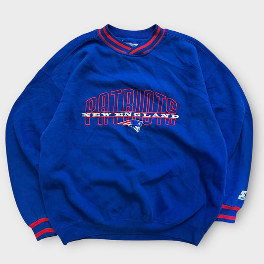Sweat Rare Vintage Starter NFL Patriots - L