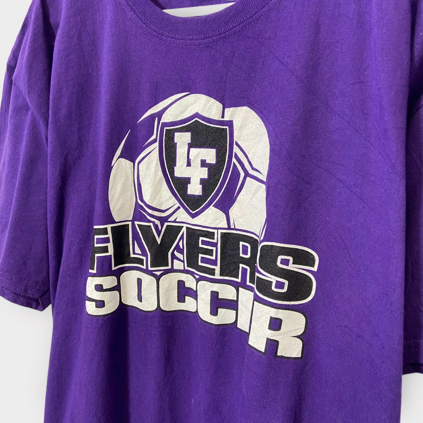 T-shirt flyers soccer