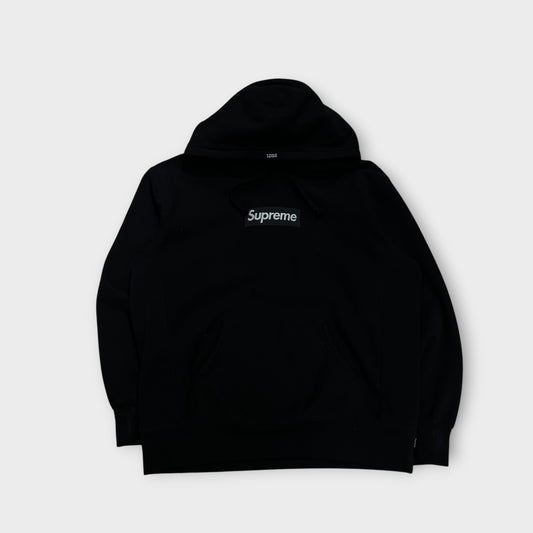 Hoodie Supreme Box Logo noir 2021 - M