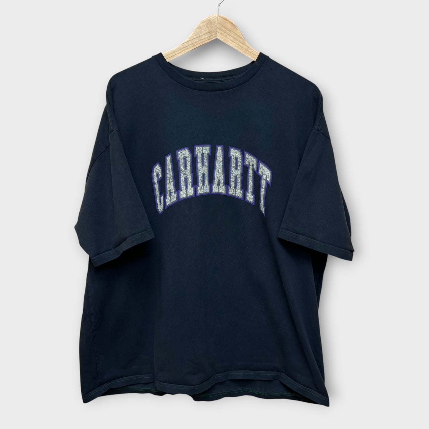 T-shirt Carhartt Arc Logo noir - L fit XL
