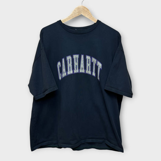 T-shirt Carhartt Arc Logo noir - L fit XL