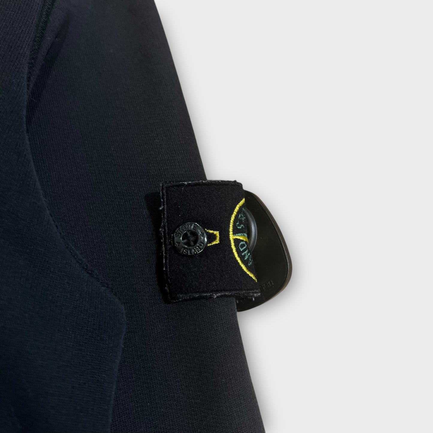 Sweat Stone Island noir - S