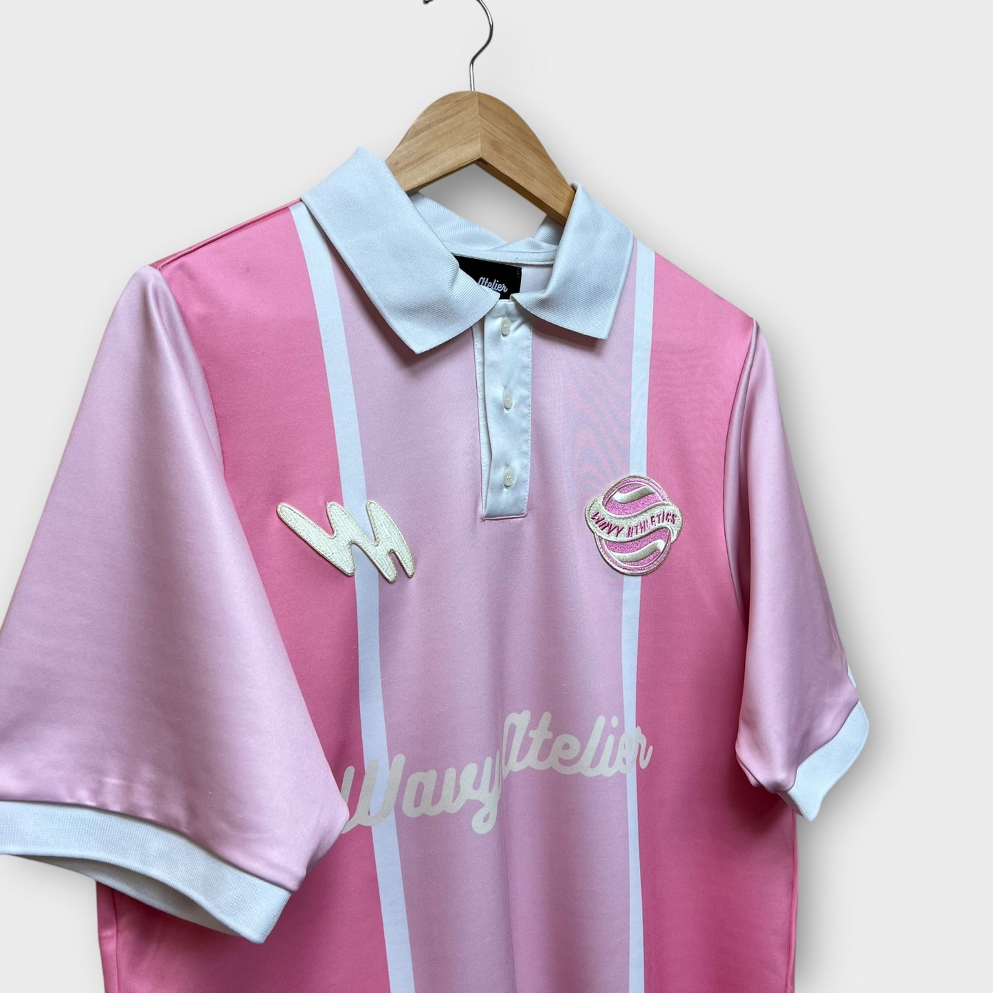 Maillot rose Wavy Atelier - XL