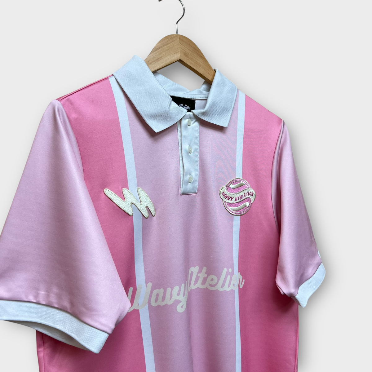 Maillot rose Wavy Atelier - XL