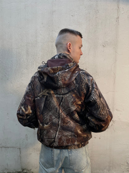 RealTree Vintage Camo Jacket Woolrich - M