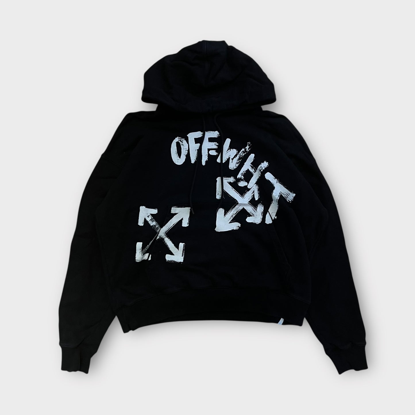 Hoodie Off White Noir - M