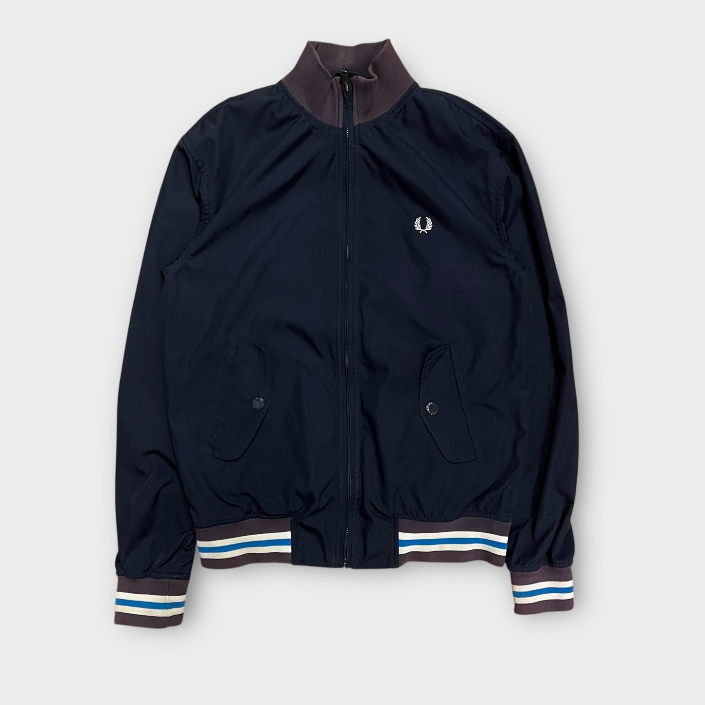 Veste Fred Perry Bleu - XS
