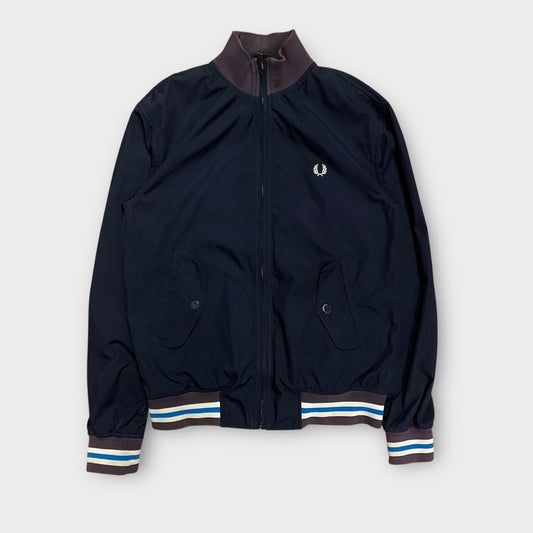Veste Fred Perry Bleu - XS