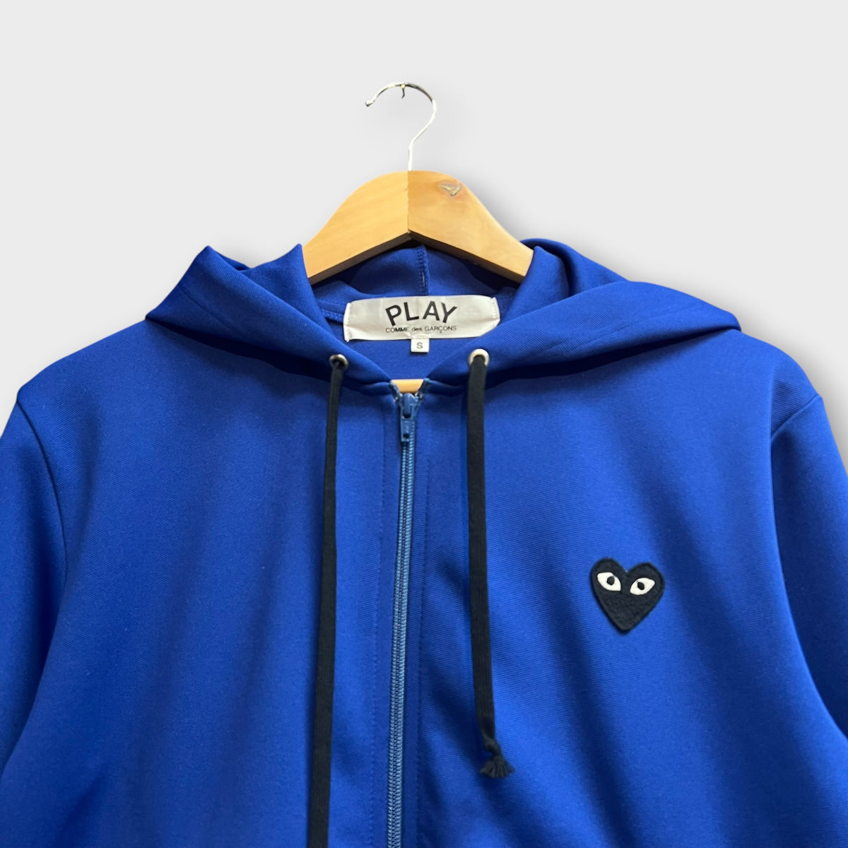 Veste Comme Des Garcons Bleu - S