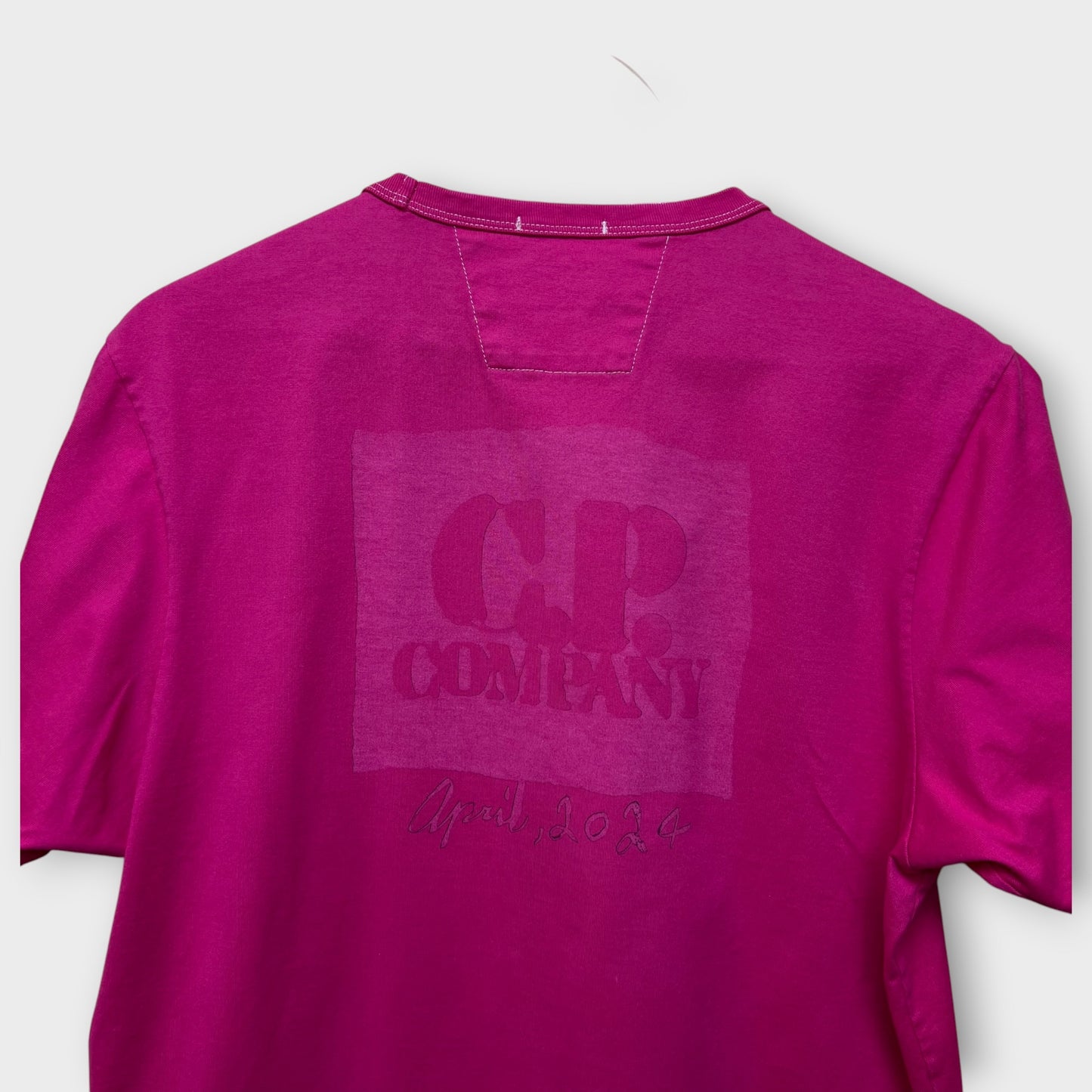 T-shirt CP Company rose - M