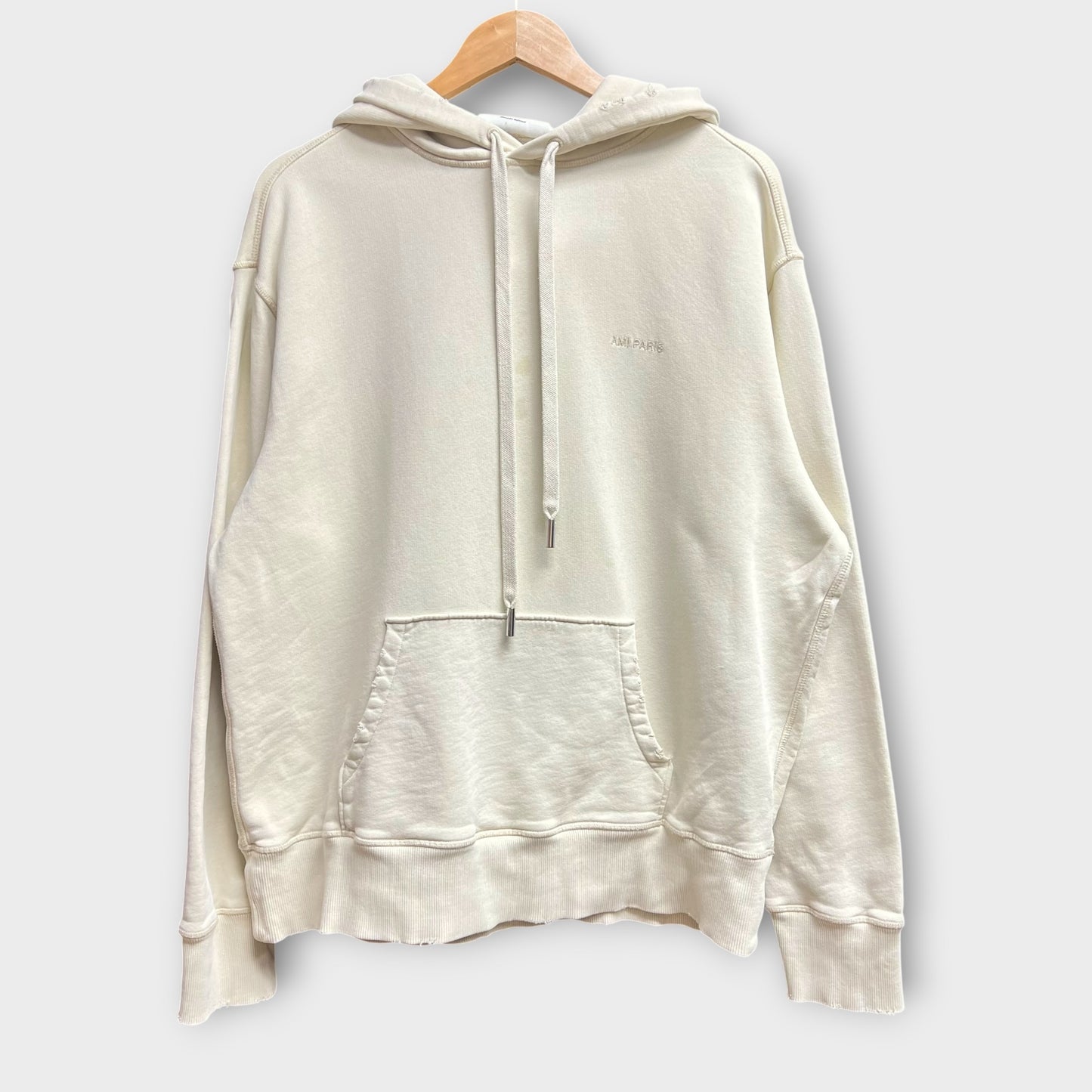 Hoodie AMI Beige - S