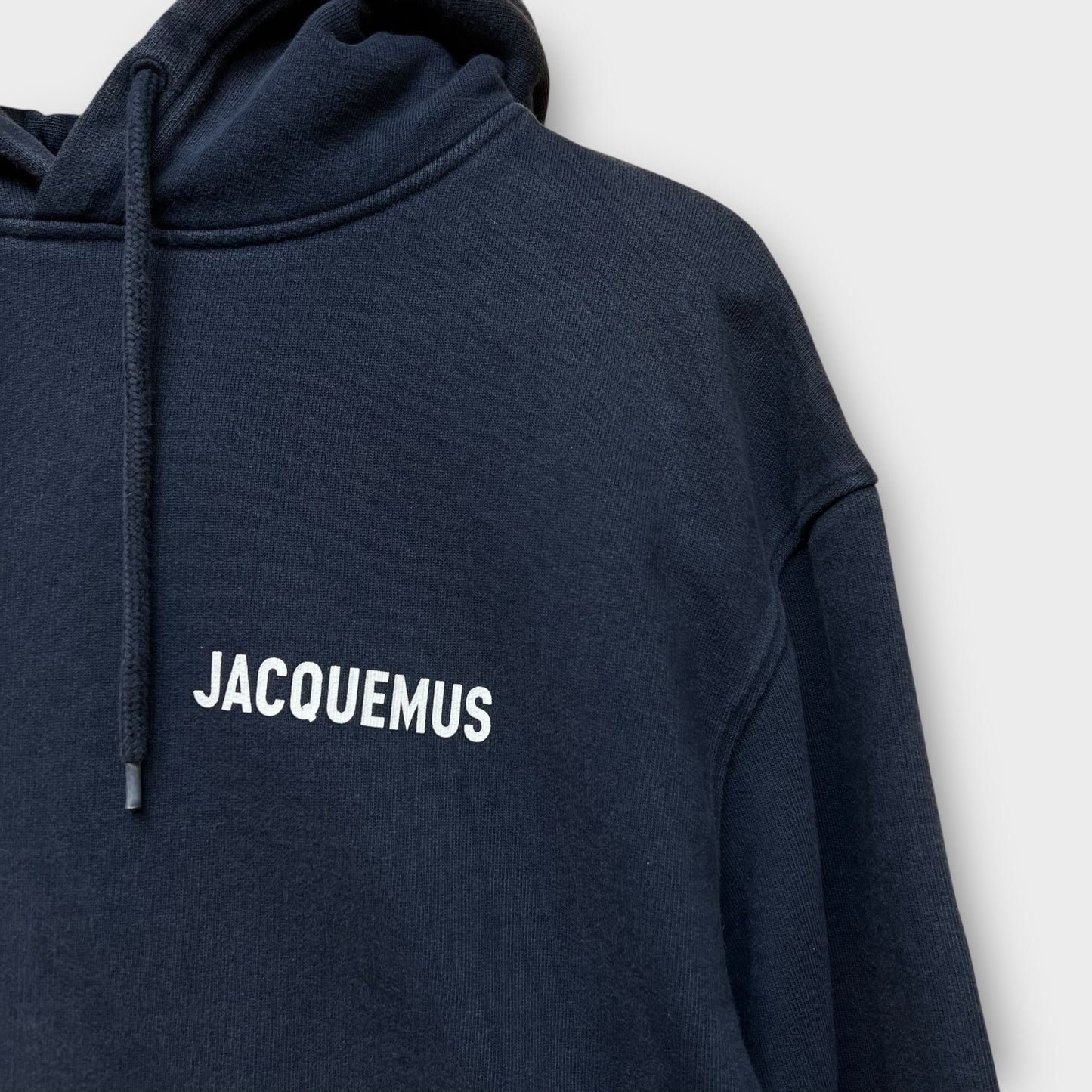 Hoodie Jacquemus navy - L