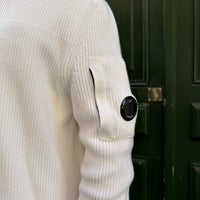 Pull CP Company blanc