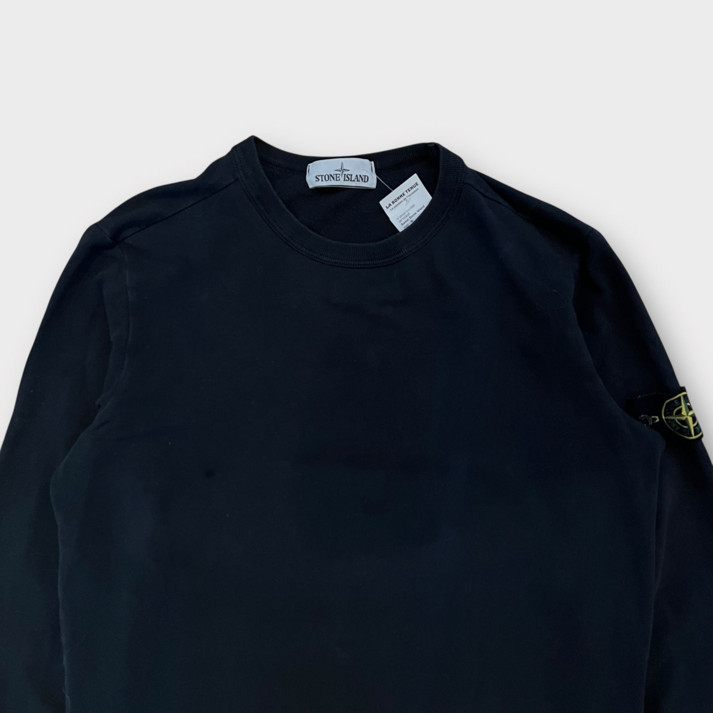 Sweat Stone Island noir - M