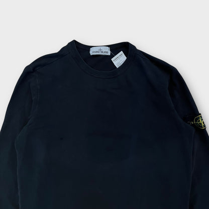 Sweat Stone Island noir - M