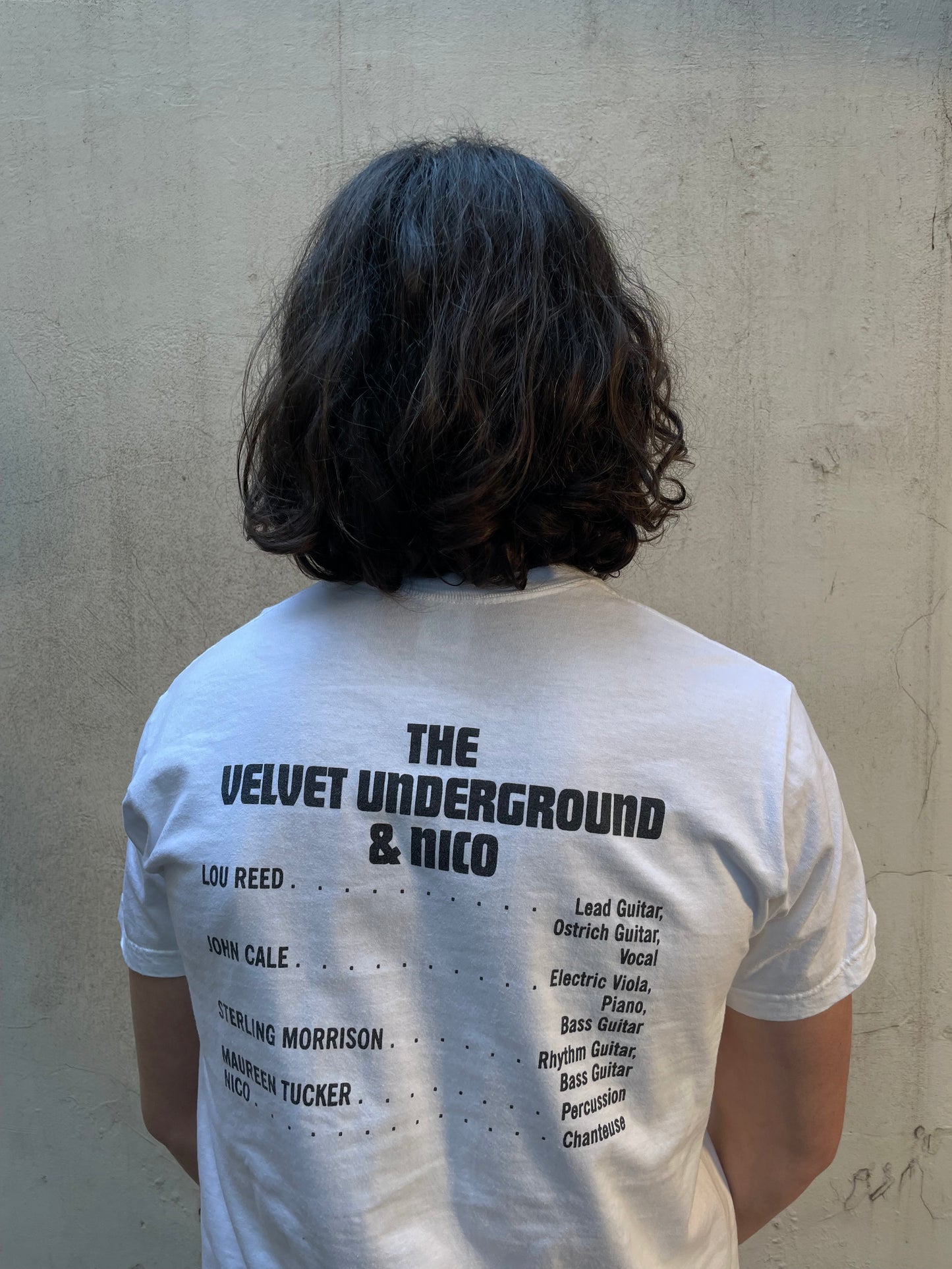 T-shirt Supreme Le Velvet Underground et Nico blanc - M