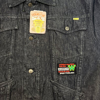 Veste Jean Deadstock Made in Italy Noir - L