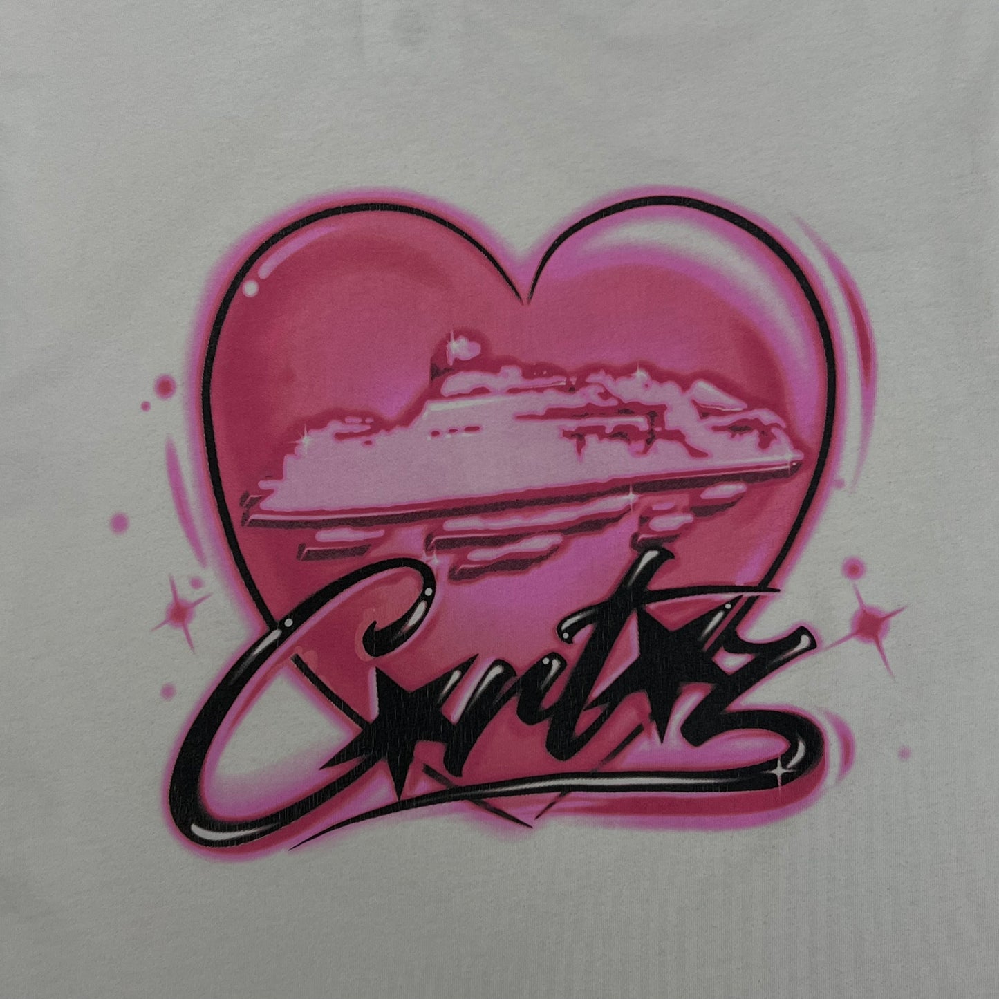 T-shirt Corteiz Blanc - S