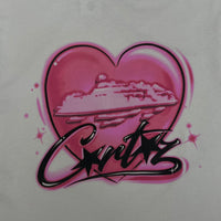 T-shirt Corteiz Blanc - S