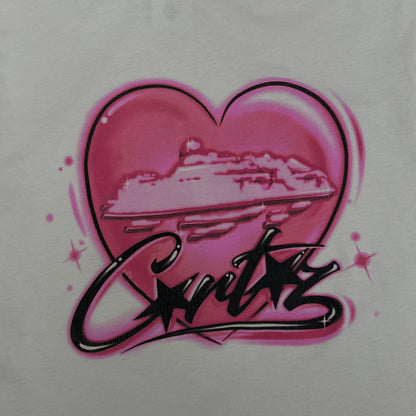 T-shirt Corteiz Blanc - S