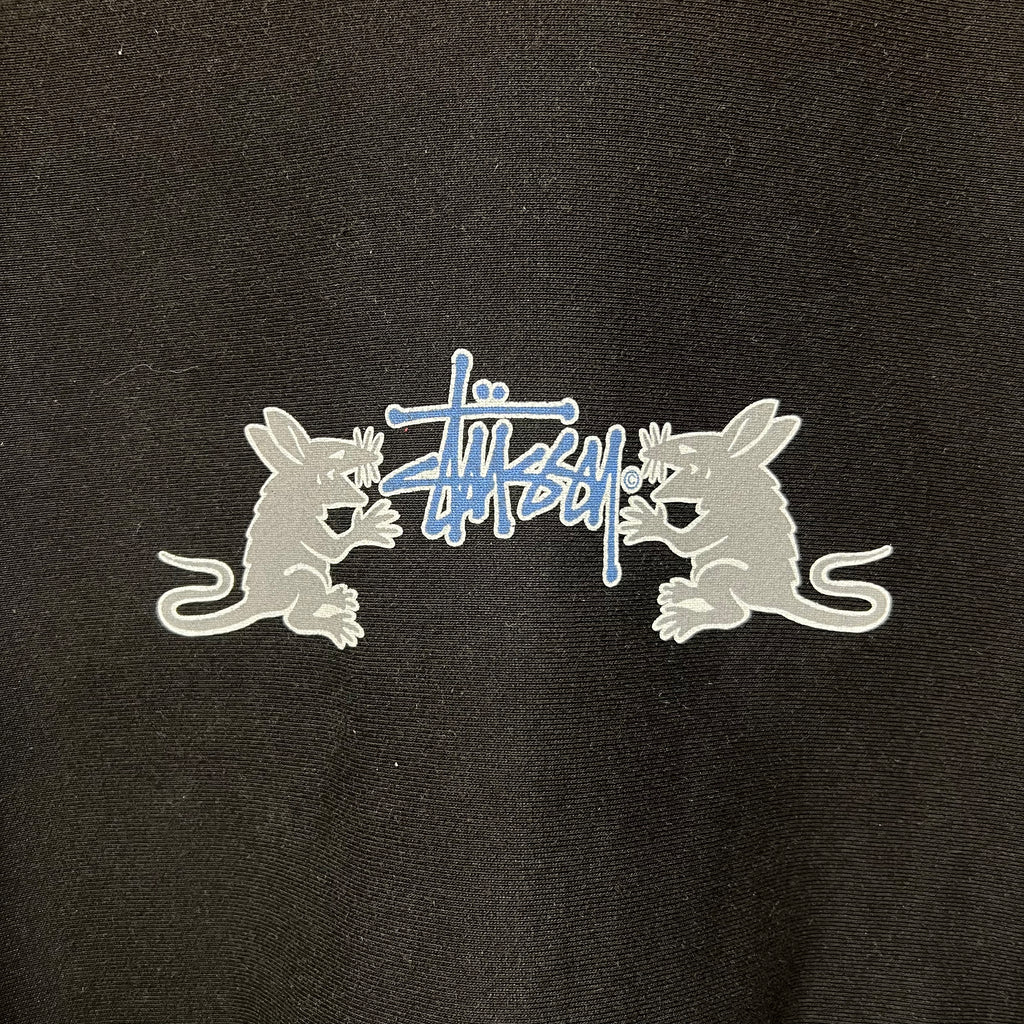 Sweat Stussy Noir - L