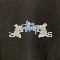 Sweat Stussy Noir - L