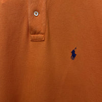 Polo Manches Longues Ralph Lauren Orange - M