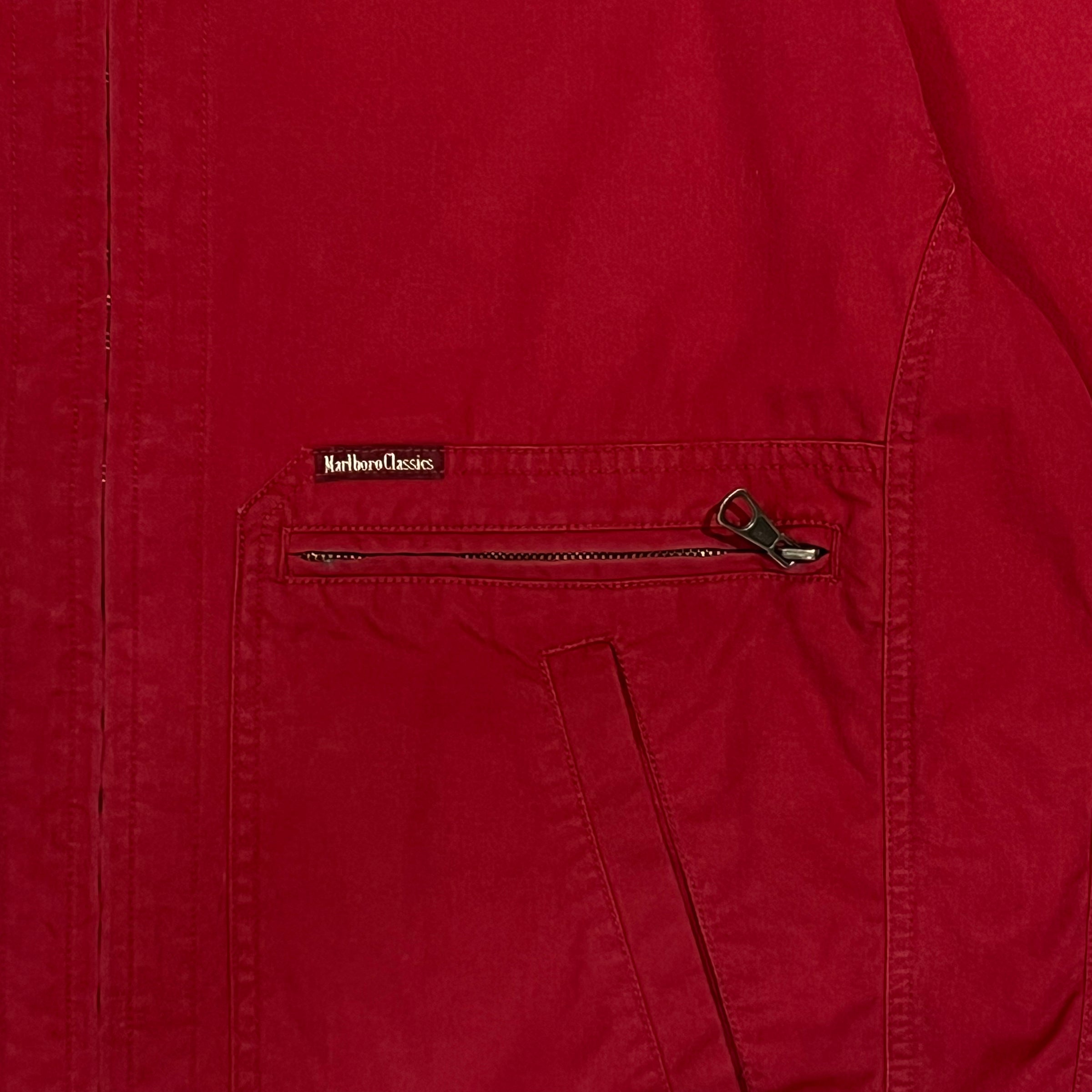 Veste Marlboro Rouge