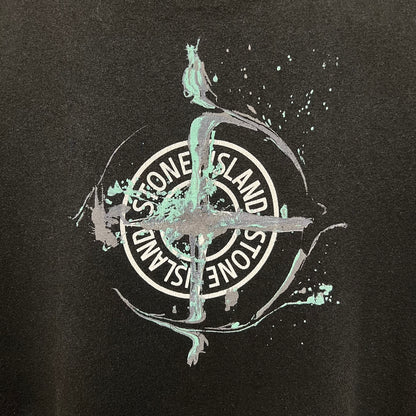 T-shirt Stone Island Noir - M