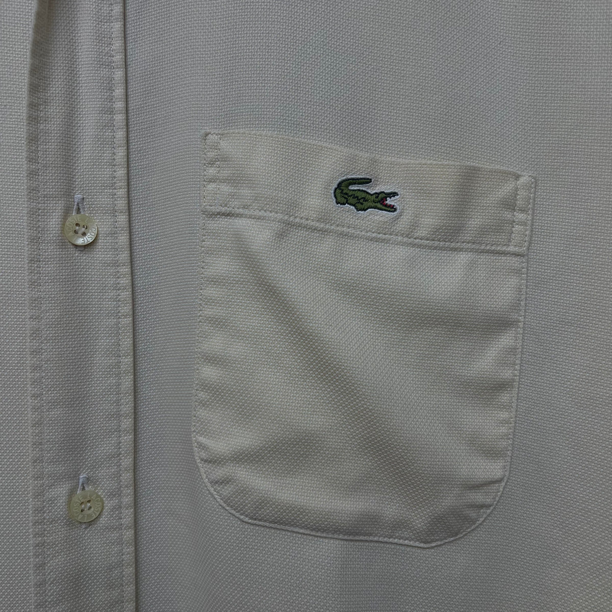 Chemise Lacoste Vintage Beige - M