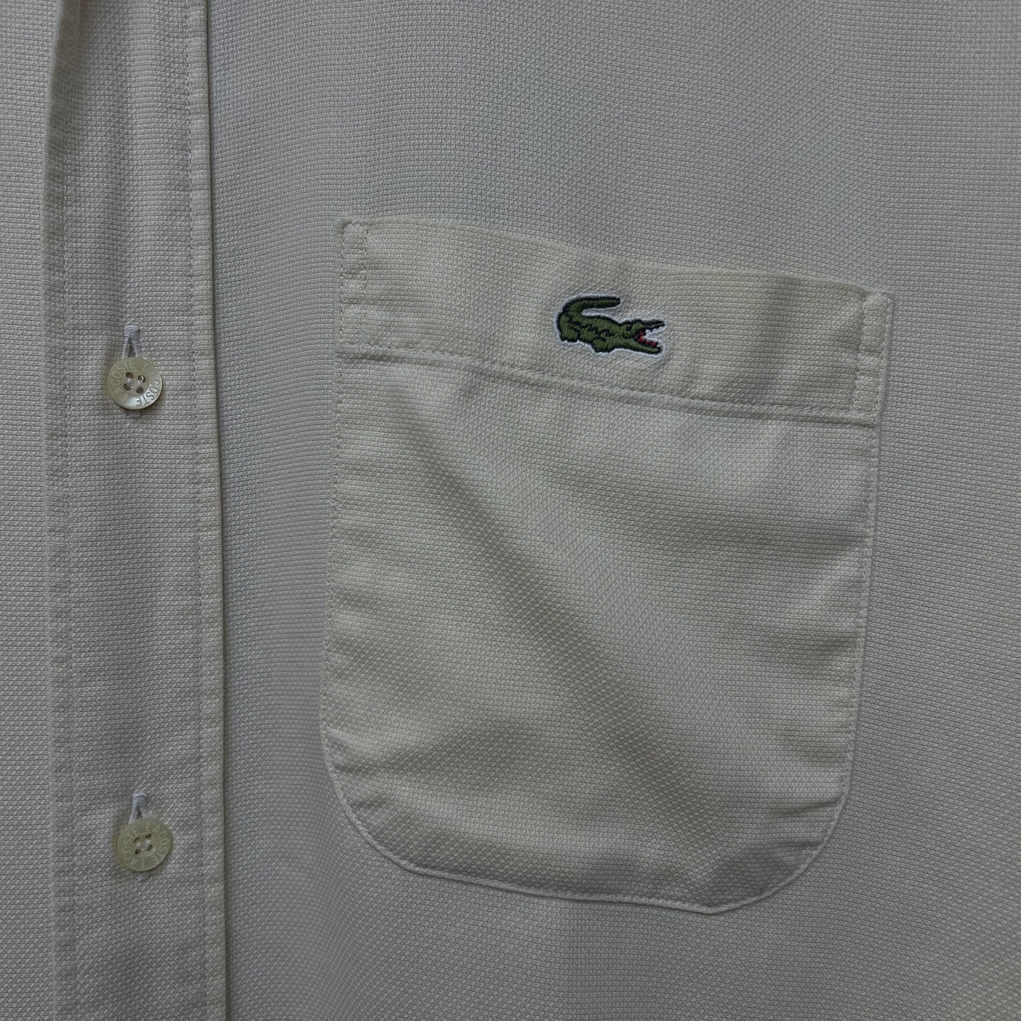 Chemise Lacoste Vintage Beige - M