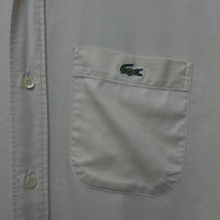 Chemise Lacoste Vintage Beige - M