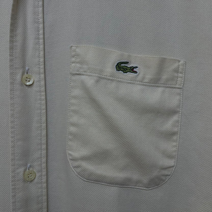 Chemise Lacoste Vintage Beige - M