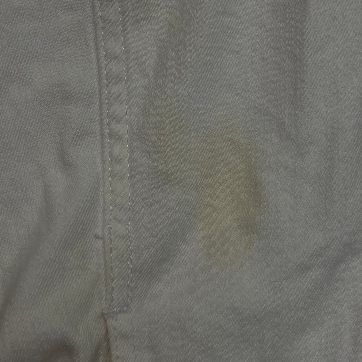 Veste en jean GAP Blanche - L