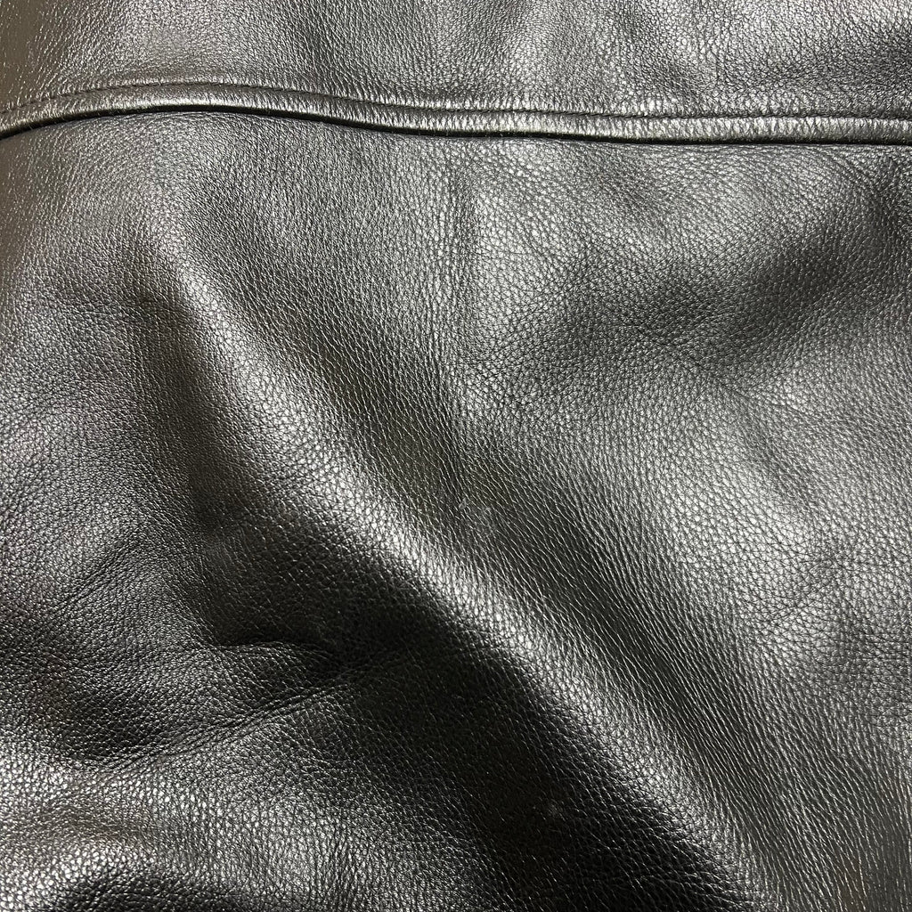 Veste en cuir Redskins Noir / Beige - XXL