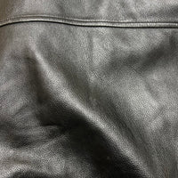 Veste en cuir Redskins Noir / Beige - XXL