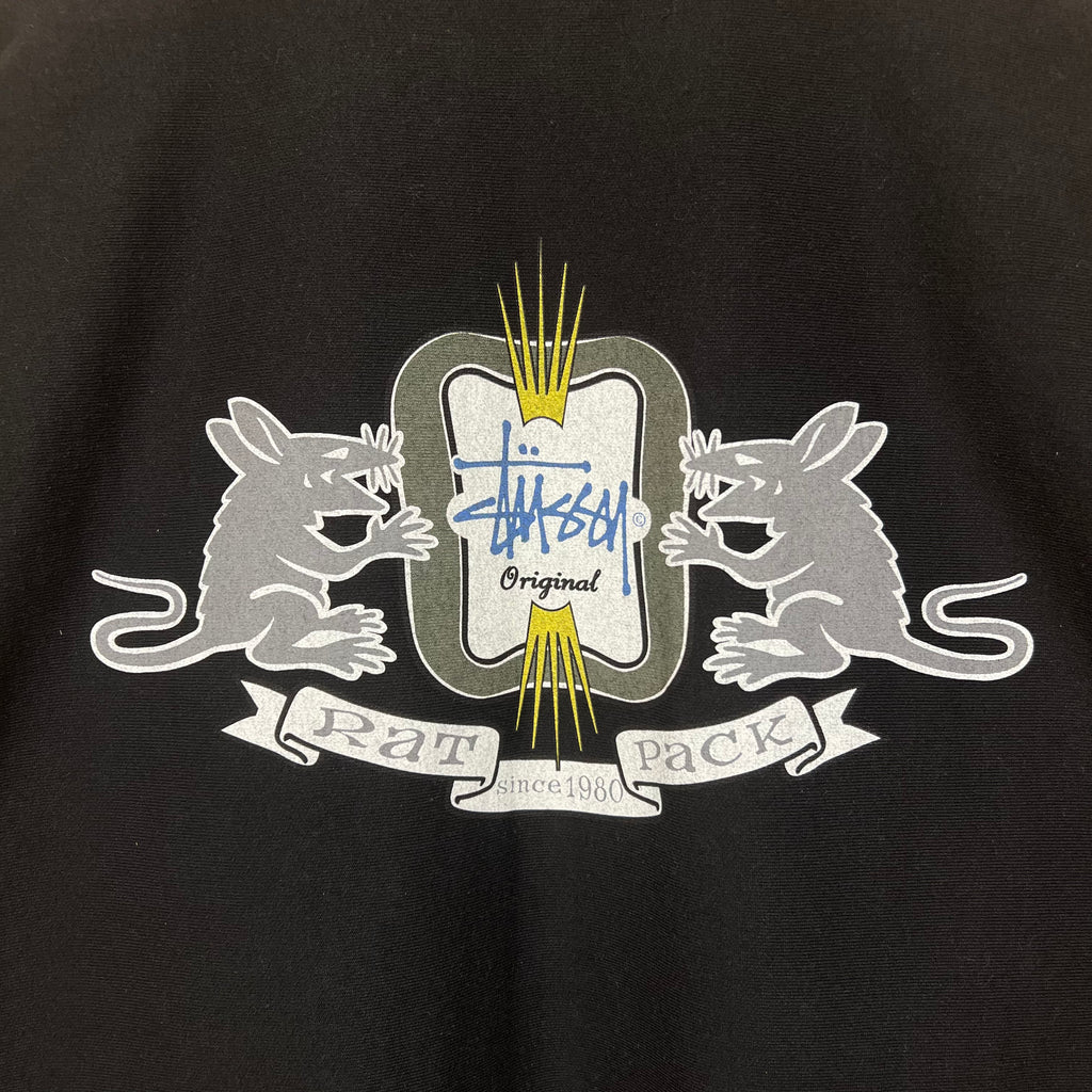 Sweat Stussy Noir - L