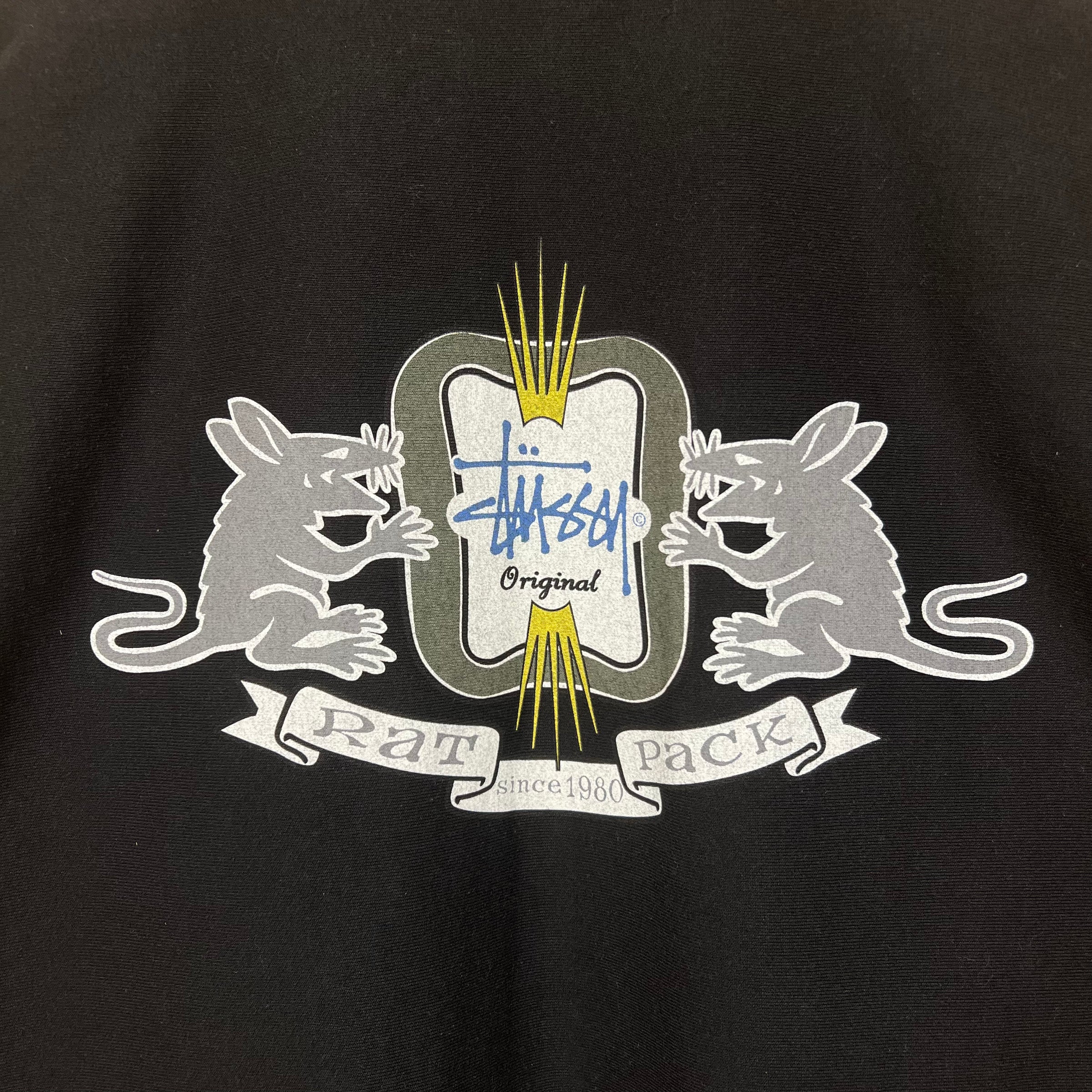 Sweat Stussy Noir - L