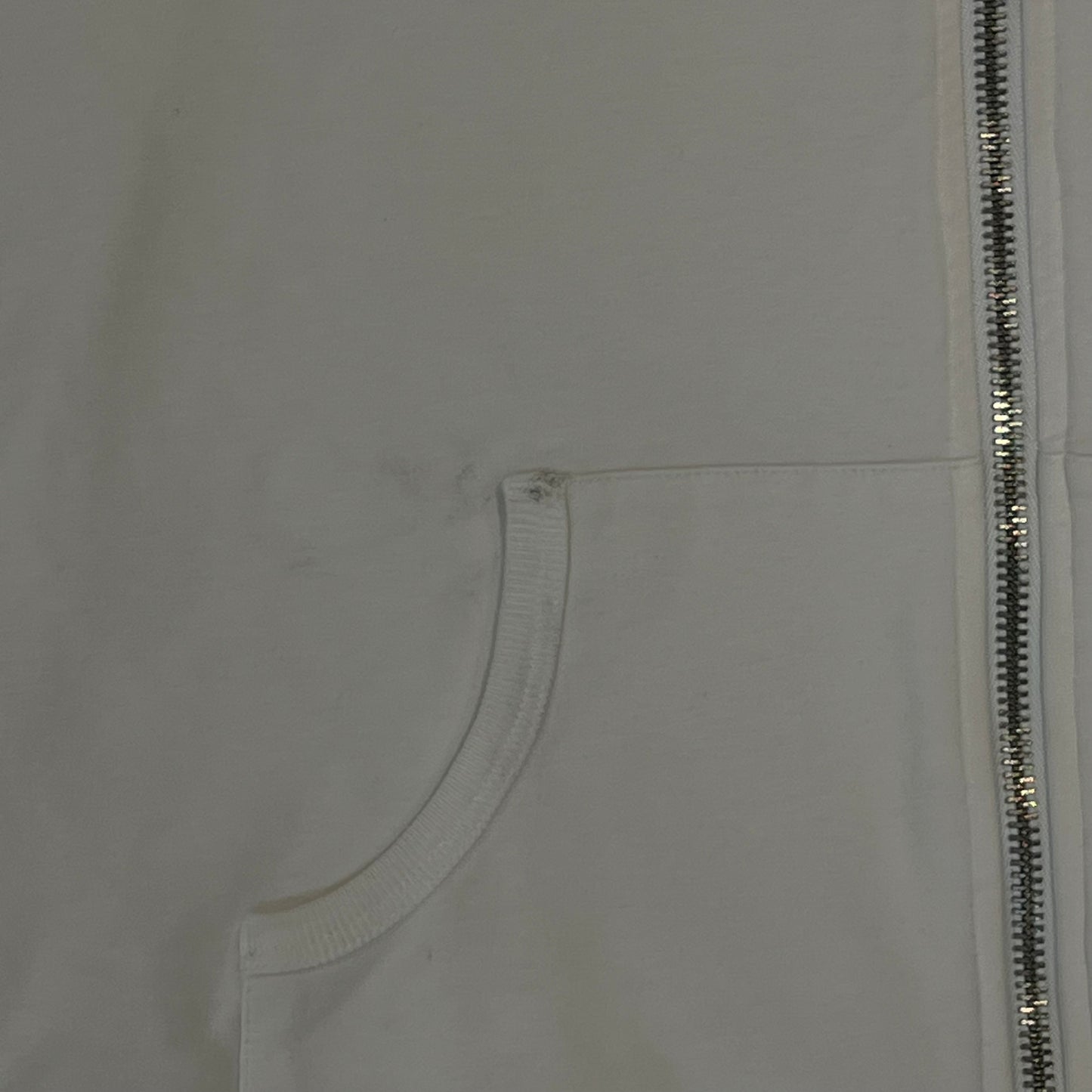 Pull Zip Ralph Lauren Blanc - S