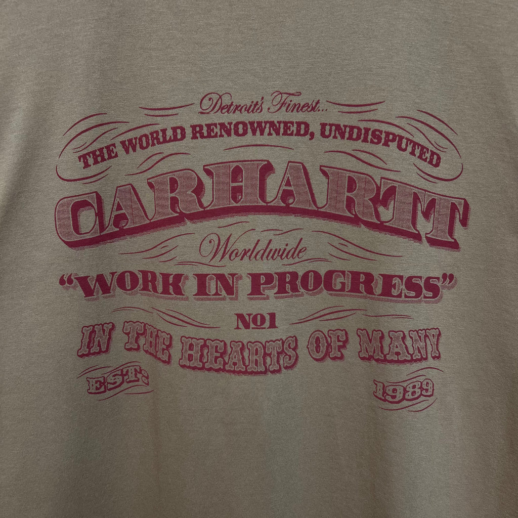 T-shirt Carhartt Marron - M