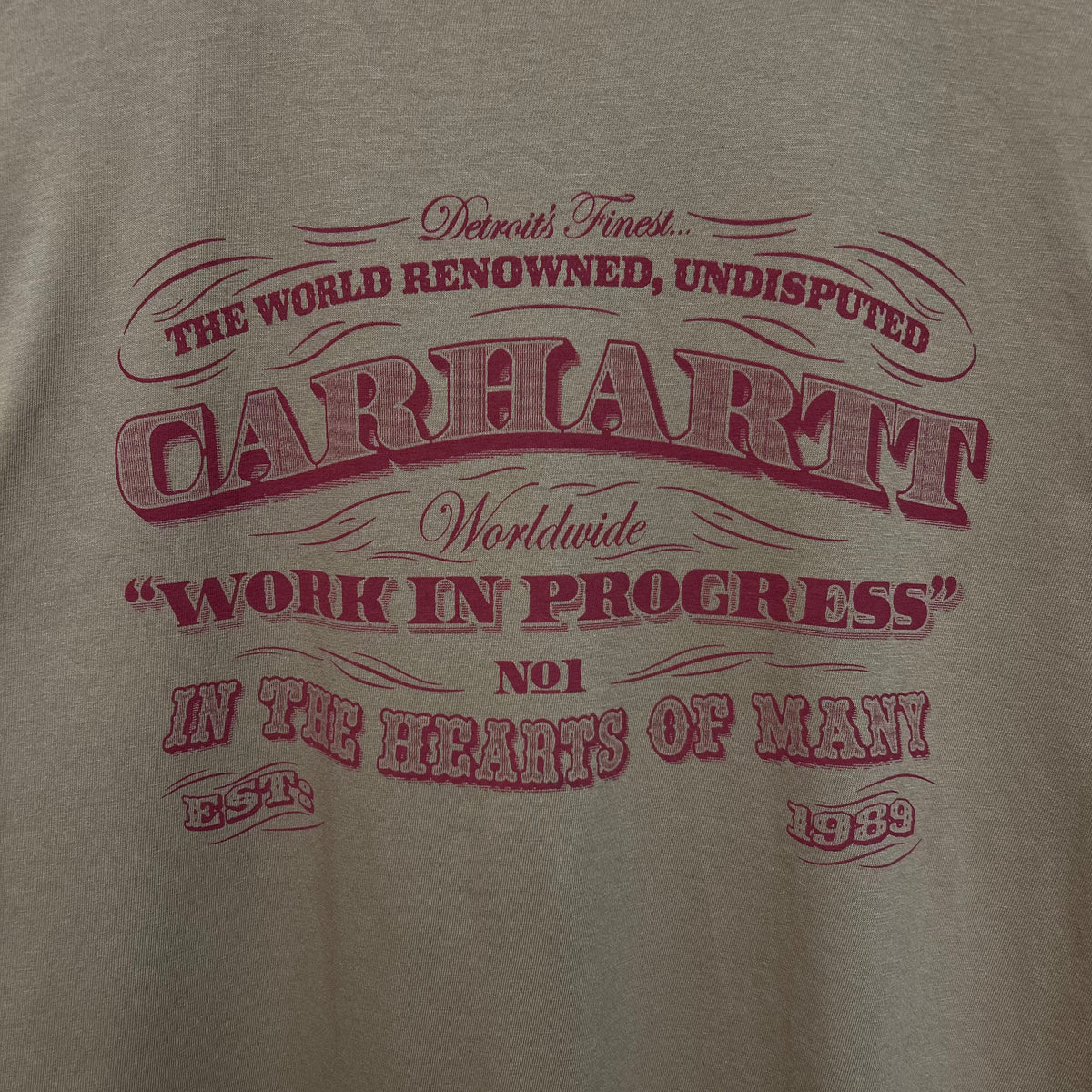 T-shirt Carhartt Marron - M