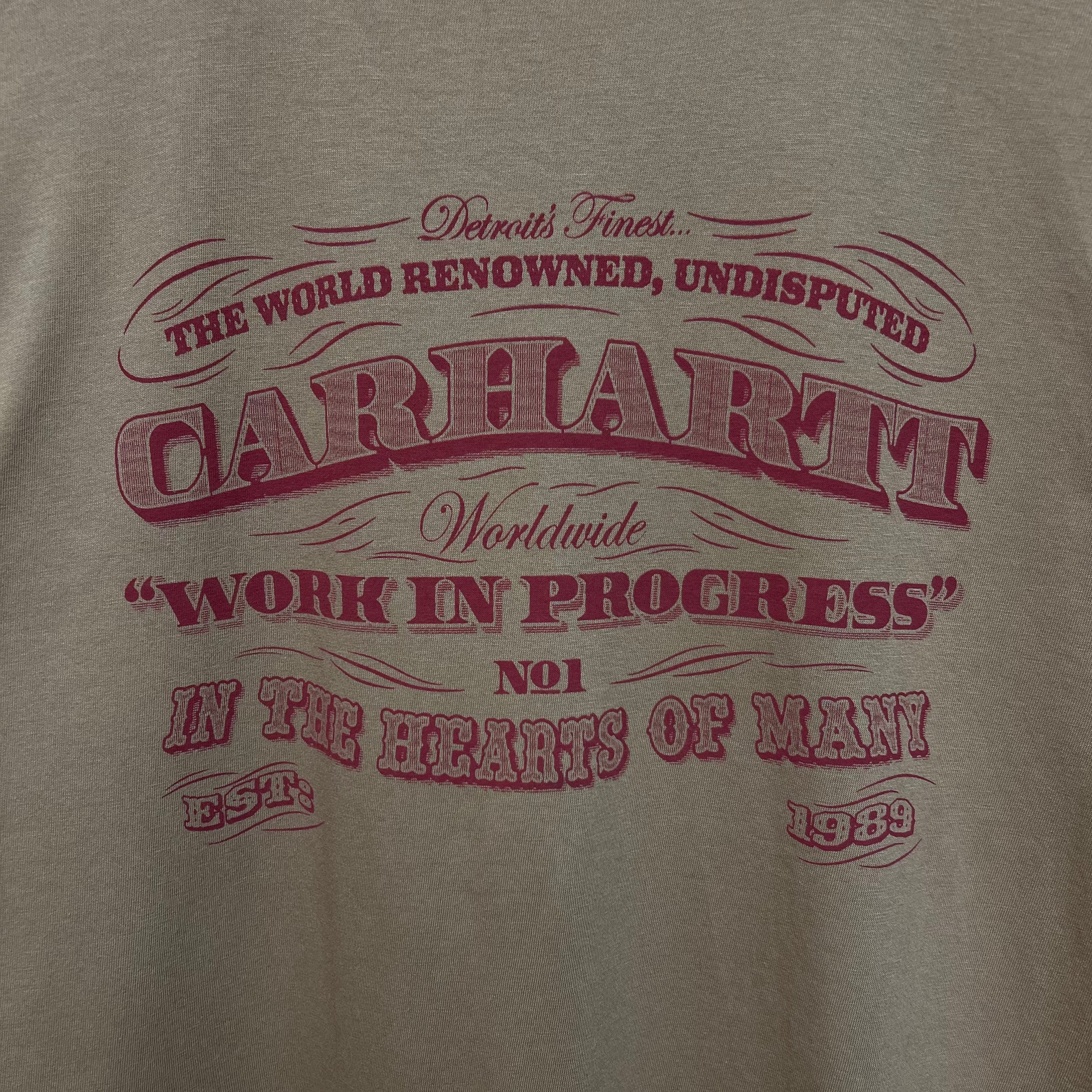 T-shirt Carhartt Marron - M