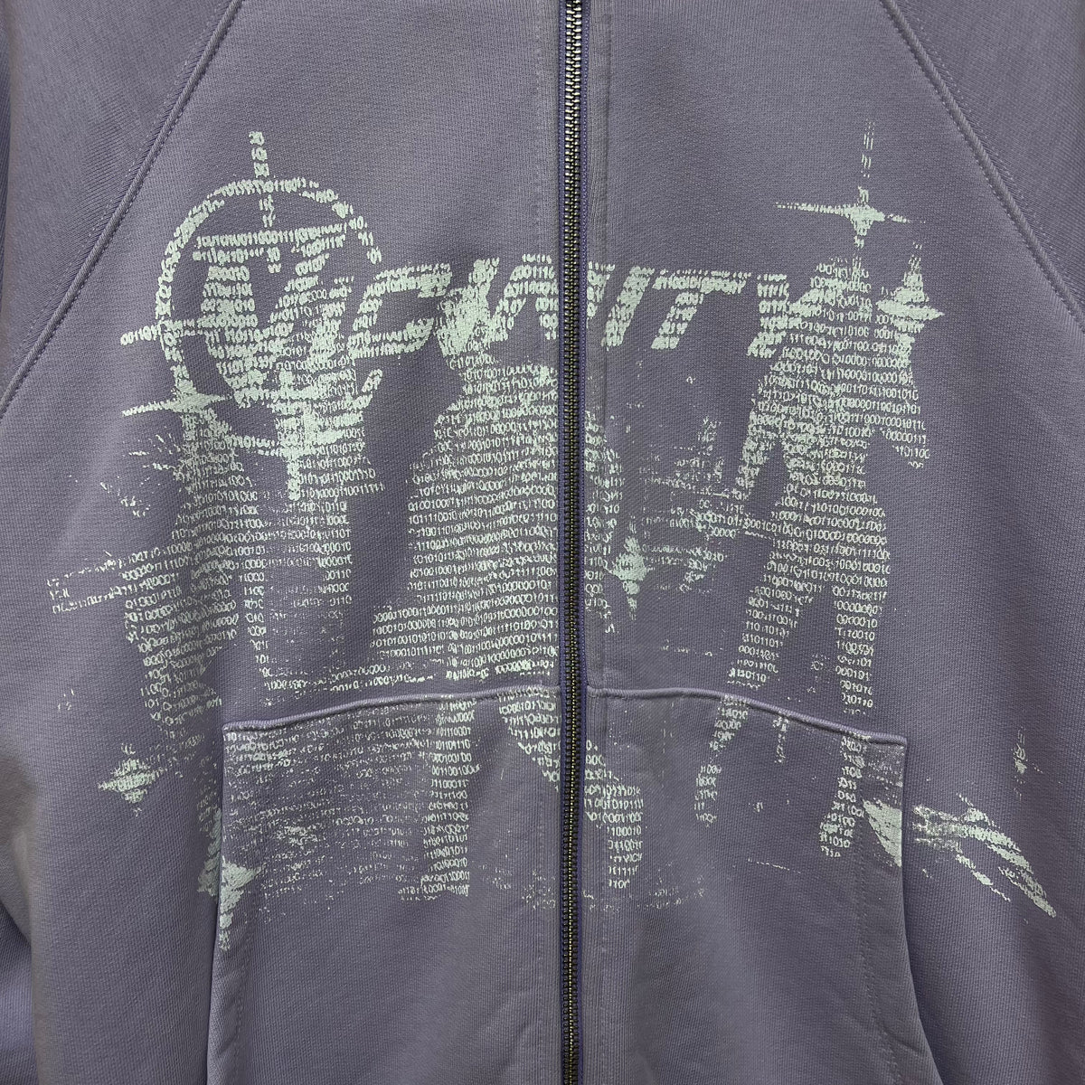 Veste Vicinity Y2K Oversize Violet - M