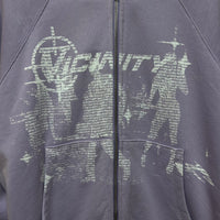 Veste Vicinity Y2K Oversize Violet - M